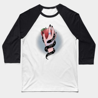 hand and snake Baseball T-Shirt